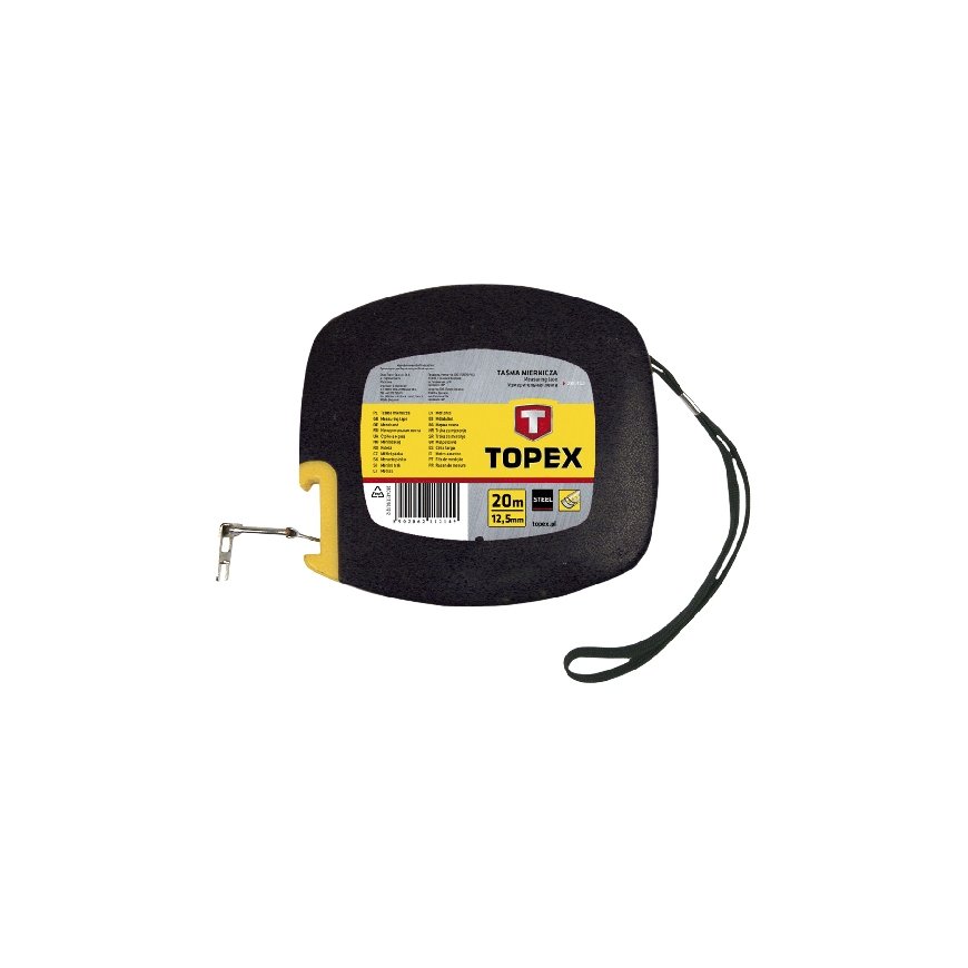 Topex 28C413 mērlente 30 m Plastmasa