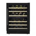 Guzzanti GZ 51BD Compressor wine cooler Freestanding Black 46 bottle(s)