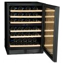 Guzzanti GZ 51BD Compressor wine cooler Freestanding Black 46 bottle(s)