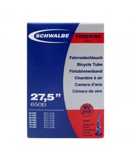 Schwalbe 10400073 велосипедная камера Клапан Преста 27.5" 53 - 76,2 mm