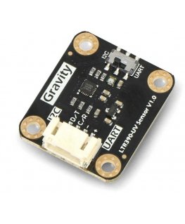 Gravity - UV ultravioletinės šviesos jutiklis - LTR390-UV-01 - I2C/UART - DFRobot SEN0540
