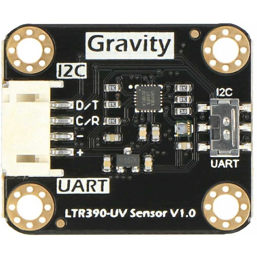 Gravity - UV Ultraviolet Light Sensor - LTR390-UV-01 - I2C/UART - DFRobot SEN0540 – 2