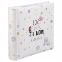 Hama To The Moon foto albums & papīra aizsardzības pārklājums Daudzkrāsains 200 lapas 10 x 15 cm