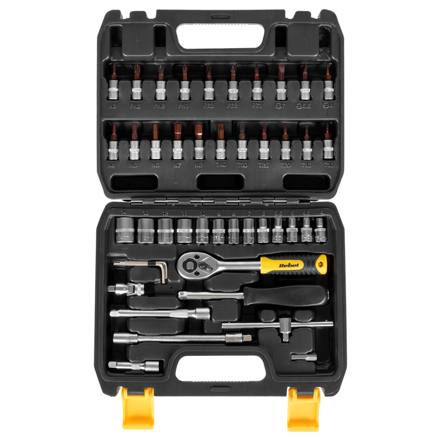 Rebel 46-piece wrench set – 3