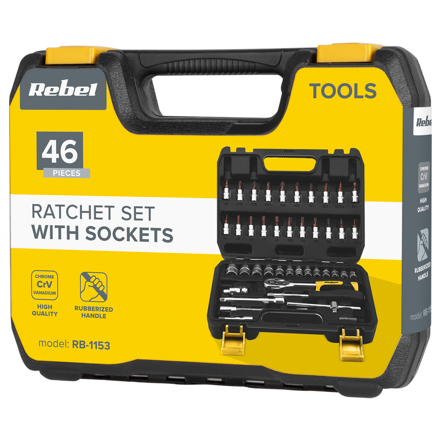Rebel 46-piece wrench set – 4
