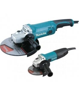 MAKITA Set kulmahiomakone 230mm GA9050 + kulmahiomakone 125mm GA5030R