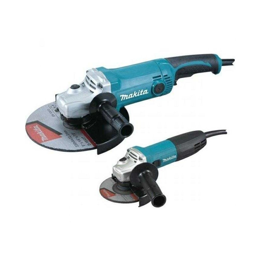 MAKITA Set angle grinder 230mm GA9050