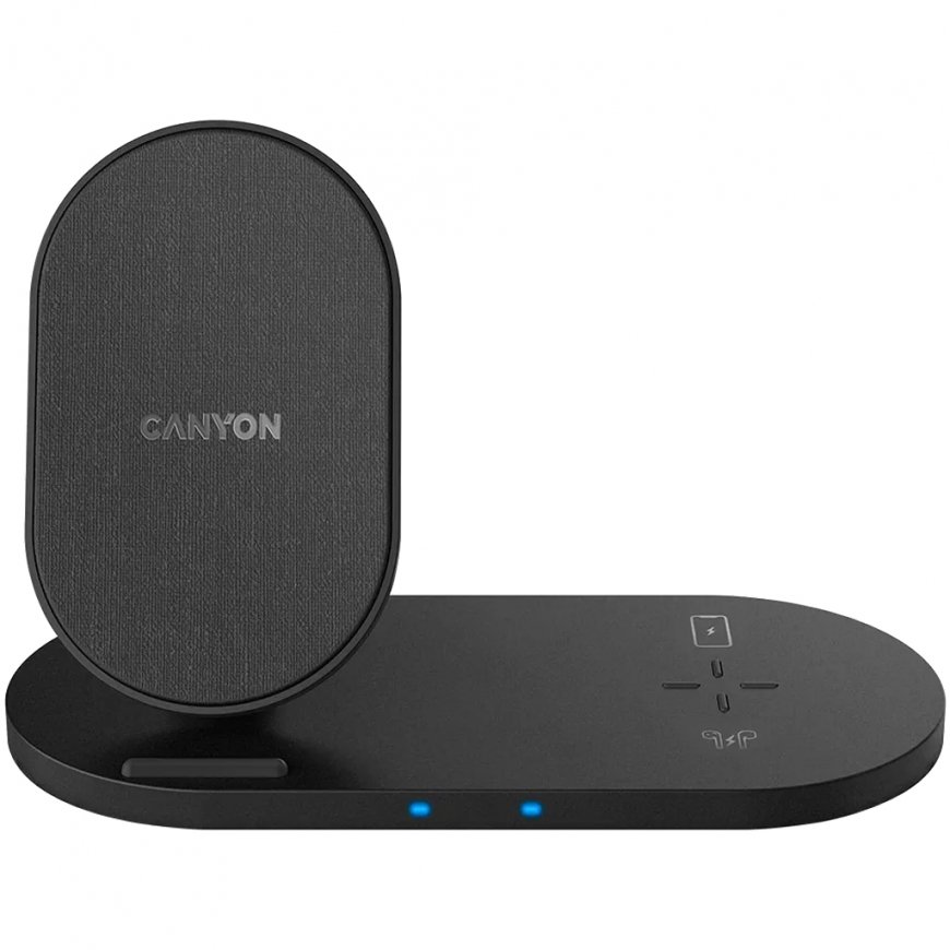 Canyon WS-202 Melns Ātrā uzlāde