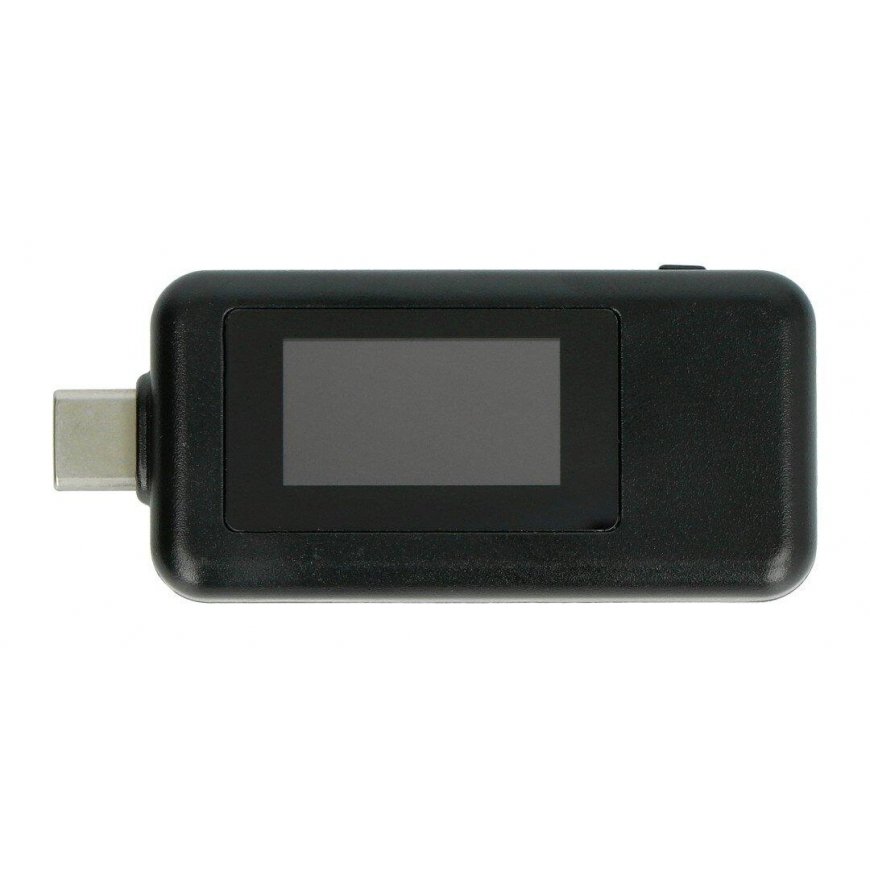Oem USB tester Keweisi KWS-1802C current and voltage meter from USB C port - black – 3