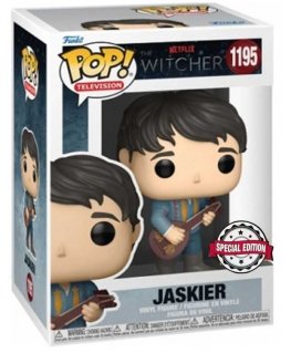Funko POP -hahmo The Witcher Jaskier Exclusive