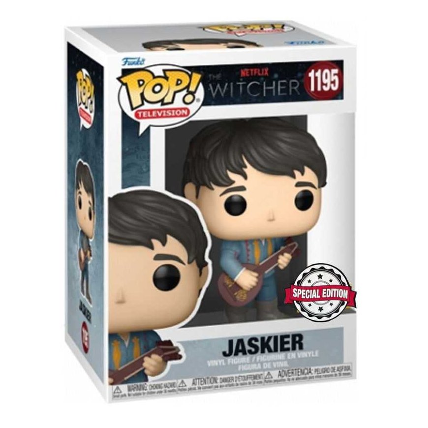 Funko POP -hahmo The Witcher Jaskier Exclusive