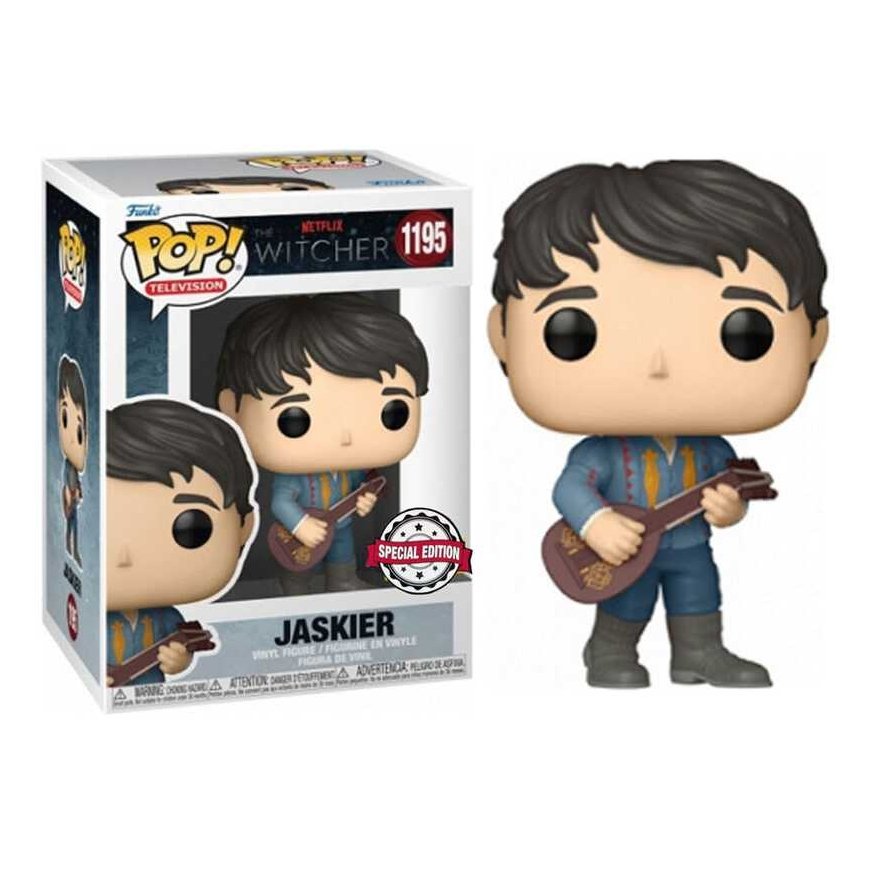 Funko POP figure The Witcher Jaskier Exclusive – 2