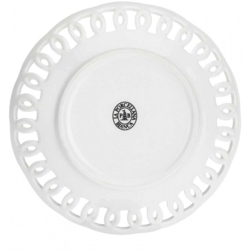 Misa LA PORCELLANA BIANCA FIRENZE Carved round bowl 16 cm – 3