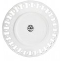 Misa LA PORCELLANA BIANCA FIRENZE Carved round bowl 16 cm Misa LA PORCELLANA BIANCA FIRENZE Carved round bowl 16 cm