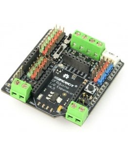 DFRobot Gravity RS485 IO išplėtimo priedėlis, skirtas Arduino