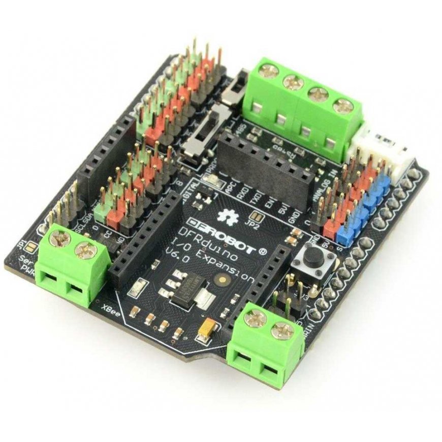 DFRobot Gravity RS485 IO išplėtimo priedėlis, skirtas Arduino