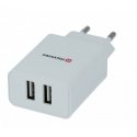 Swissten Travel Smart 2x USB 2.1A biała Universaalne Valge Hoonesisene Swissten Travel Smart 2x USB 2.1A biała Universaalne Valge Hoonesisene