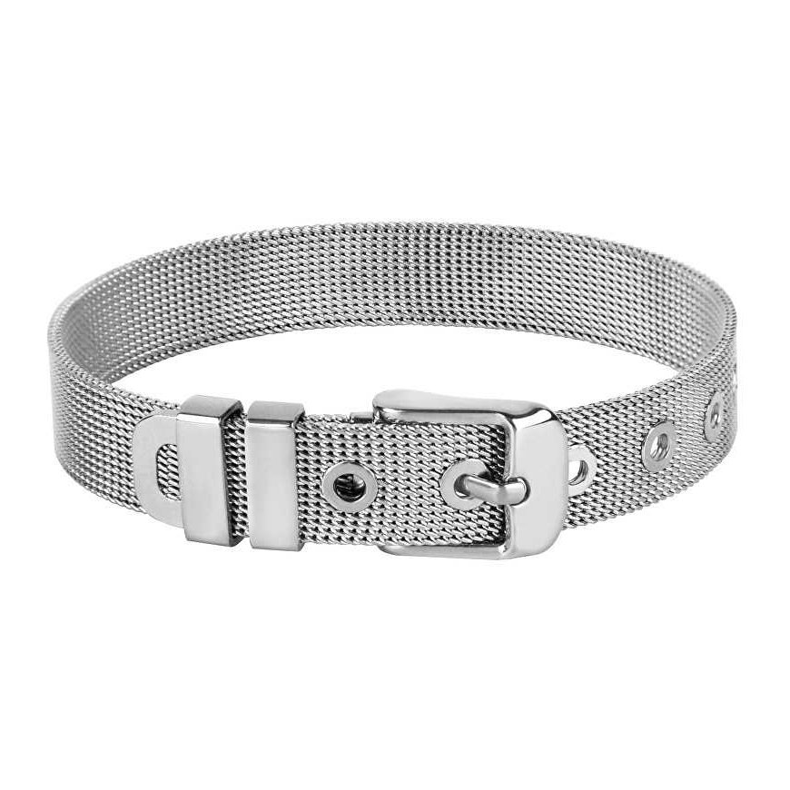 Troli Mesh Unique Steel Bracelet