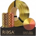 3D muovinen PLA kolmipuolinen kulta/kupari/pronssi (Treasure) 1,75mm 1kg täyttöpakkaus Rosa3D 3D muovinen PLA kolmipuolinen kulta/kupari/pronssi (Treasure) 1,75mm 1kg täyttöpakkaus Rosa3D