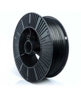 3D muovi PLA musta 1,75mm 3kg Rosa3D