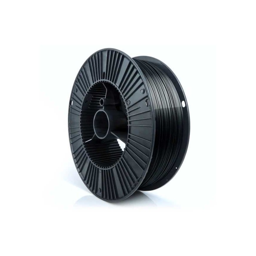 3D plastic PLA black 1.75mm 3kg Rosa3D