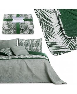 AmeliaHome Lovatiesė TROPICALBONAIRE BOTTLEGREEN 200 X 220