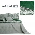 AmeliaHome Bedspread TROPICALBONAIRE BOTTLEGREEN 200 X 220 AmeliaHome Bedspread TROPICALBONAIRE BOTTLEGREEN 200 X 220
