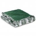AmeliaHome Bedspread TROPICALBONAIRE BOTTLEGREEN 200 X 220 AmeliaHome Bedspread TROPICALBONAIRE BOTTLEGREEN 200 X 220