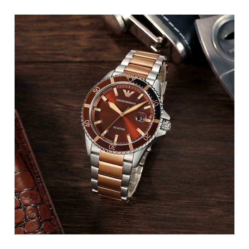 Miesten kello EMPORIO ARMANI AR11340 - MARIO (zx131c) – 3