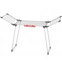 Massido Debora folding standing clothes dryer, white, 19 meters Massido Debora folding standing clothes dryer, white, 19 meters