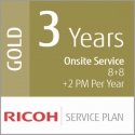 Ricoh 3 Year Gold Service Plan (Mid-Vol Production) Ricoh 3 Year Gold Service Plan (Mid-Vol Production)