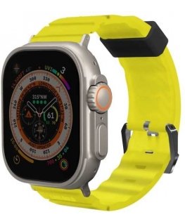 Skinarma bracelet Shokku Apple Watch 49/45/44mm yellow