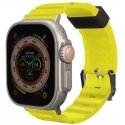 Skinarma bracelet Shokku Apple Watch 49/45/44mm yellow Skinarma bracelet Shokku Apple Watch 49/45/44mm yellow