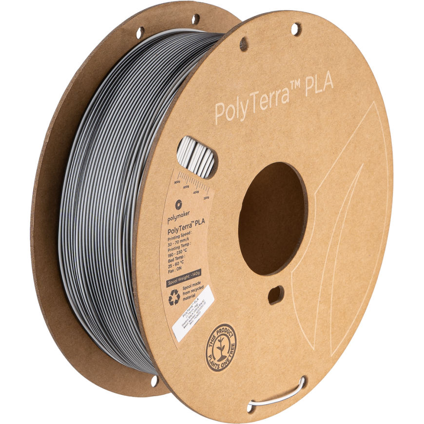 Polymaker Polyterra PLA Dual Color - 1.75mm - 1kg - Sunrise (raudonas-geltonas) – 5
