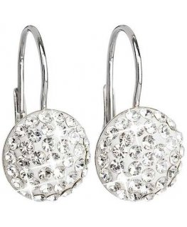 Evolution Group Earrings with crystals 31176.1