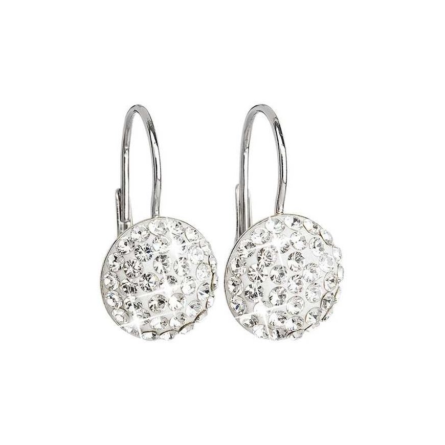 Evolution Group Earrings with crystals 31176.1