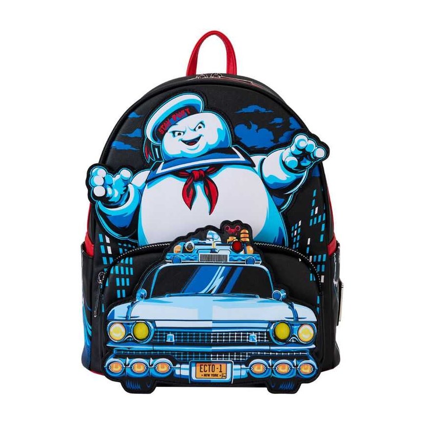 Loungefly Ghostbusters Stay Puff -reppu