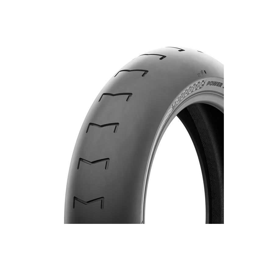 Michelin Padangos Power Supermoto Medium Rear NHS TL