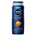 NIVEA Men Sport 500 ml Shower gel Люди Body & face & hair NIVEA Men Sport 500 ml Shower gel Люди Body & face & hair