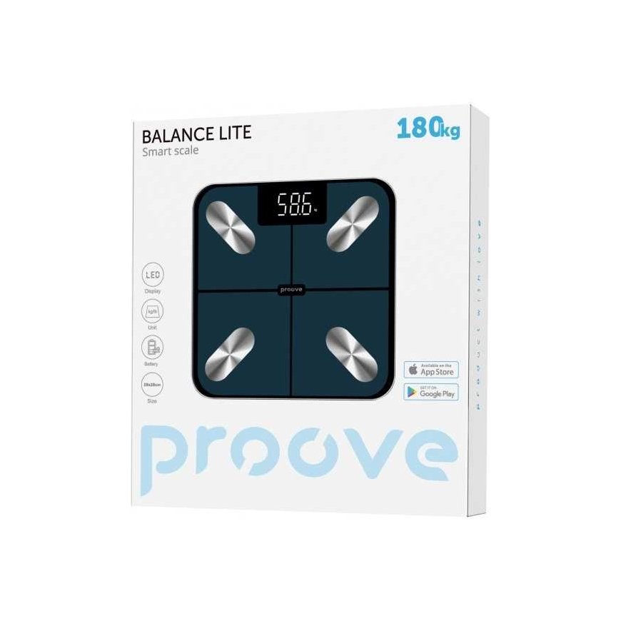 Proove Scales älyvaaka Balance Lite Bluetooth sininen – 3