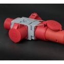 Brennenstuhl 1081670 elektriskās kontaktdakšas adapters Pelēks, Sarkans Brennenstuhl 1081670 elektriskās kontaktdakšas adapters Pelēks, Sarkans