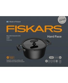 Fiskars Hard Face kattila 3,5L