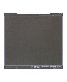 Spring steel textured plate for Prusa MK3 / MK3S printers