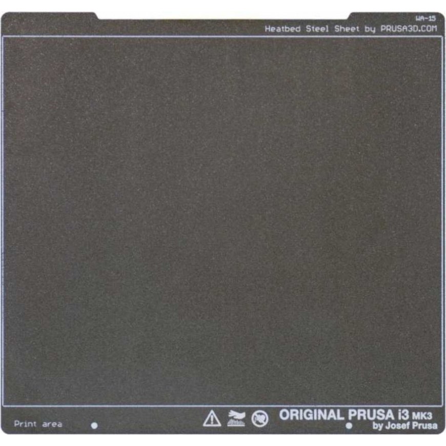 Spring steel textured plate for Prusa MK3 / MK3S printers – 2
