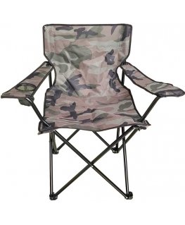 Turistinė kėdė SKŁADANE 50X50X80CM CAMUFLAGE ENERO CAMP