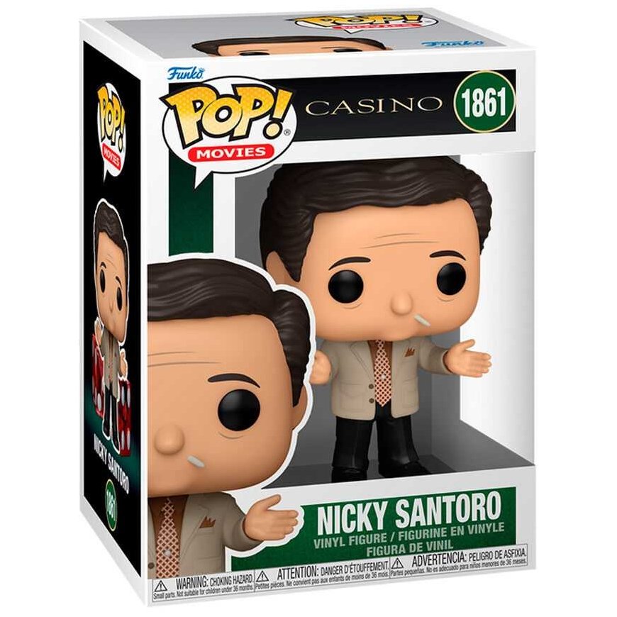 Funko POP -hahmo Casino Nicky Santoro – 2