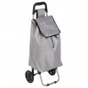 5five Simply Smart Aquarelle shopping cart, 55 Simply Smart, gray 5five Simply Smart Aquarelle shopping cart, 55 Simply Smart, gray