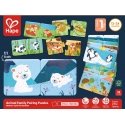 HAPE Animal Families Puzzle, 36 pcs., E1664A HAPE Animal Families Puzzle, 36 pcs., E1664A