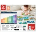 HAPE gyvūnų šeimų dėlionė, 36 vnt., E1664A HAPE gyvūnų šeimų dėlionė, 36 vnt., E1664A