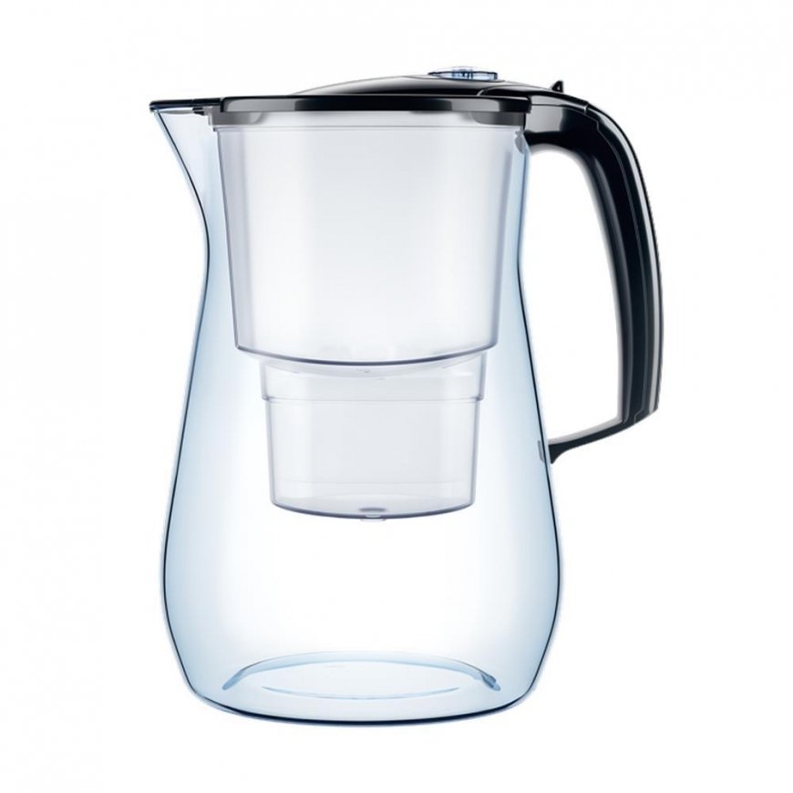 Aquaphor DZBANEK 4,2L ONYX Z KPL.3 WK�AD�W MAGNEZOWYCH B100-25 BLACK – 2